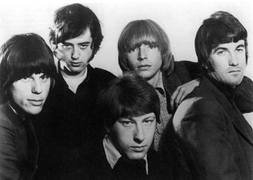 Les Yardbirds en 1966