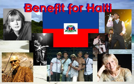 concert pour Haïti