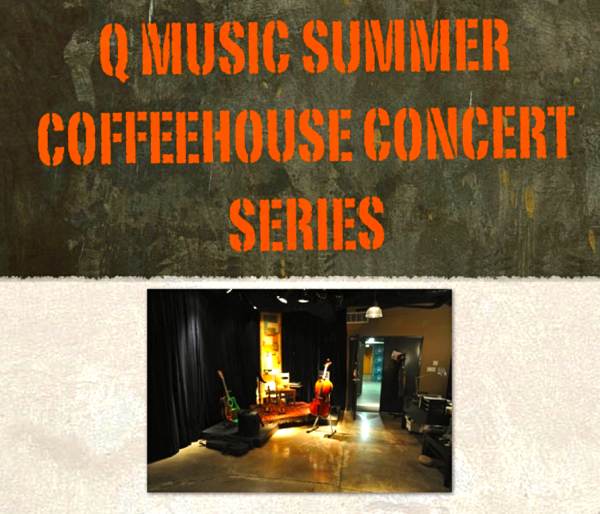 Q Music Summer Coffee House Concert Series