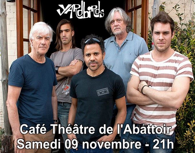 Yardbirds à Lillers le 9 novembre 2013