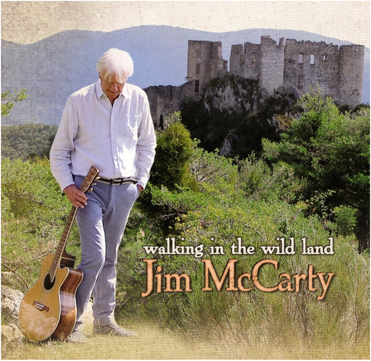 Jim McCarty Walking in the Wild Land