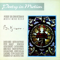 Betjeman and Read - Poetry in Motion