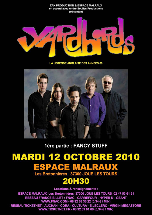 Yardbirds France 2010